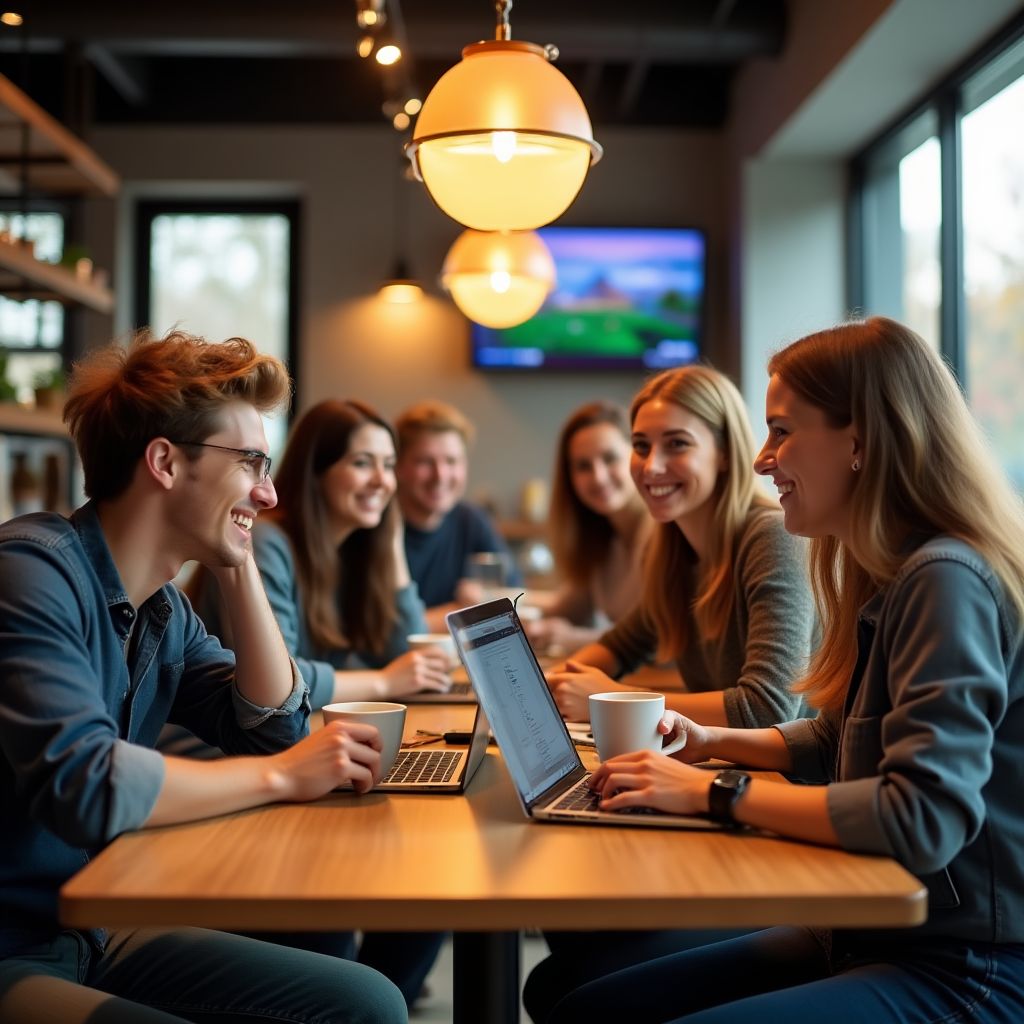 The founding team of Gaming World Australia.